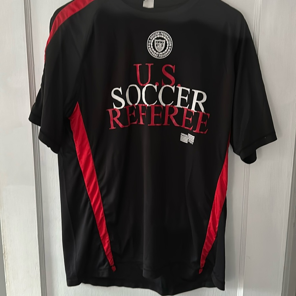 Men’s US Soccer Referee Athletic Tee